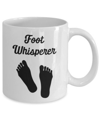 Foot Whisperer Mug - Funny Tea Hot Cocoa Coffee Cup - Novelty Birthday... |  eBay