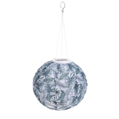 Solarlampe Blattmuster HTI-Living