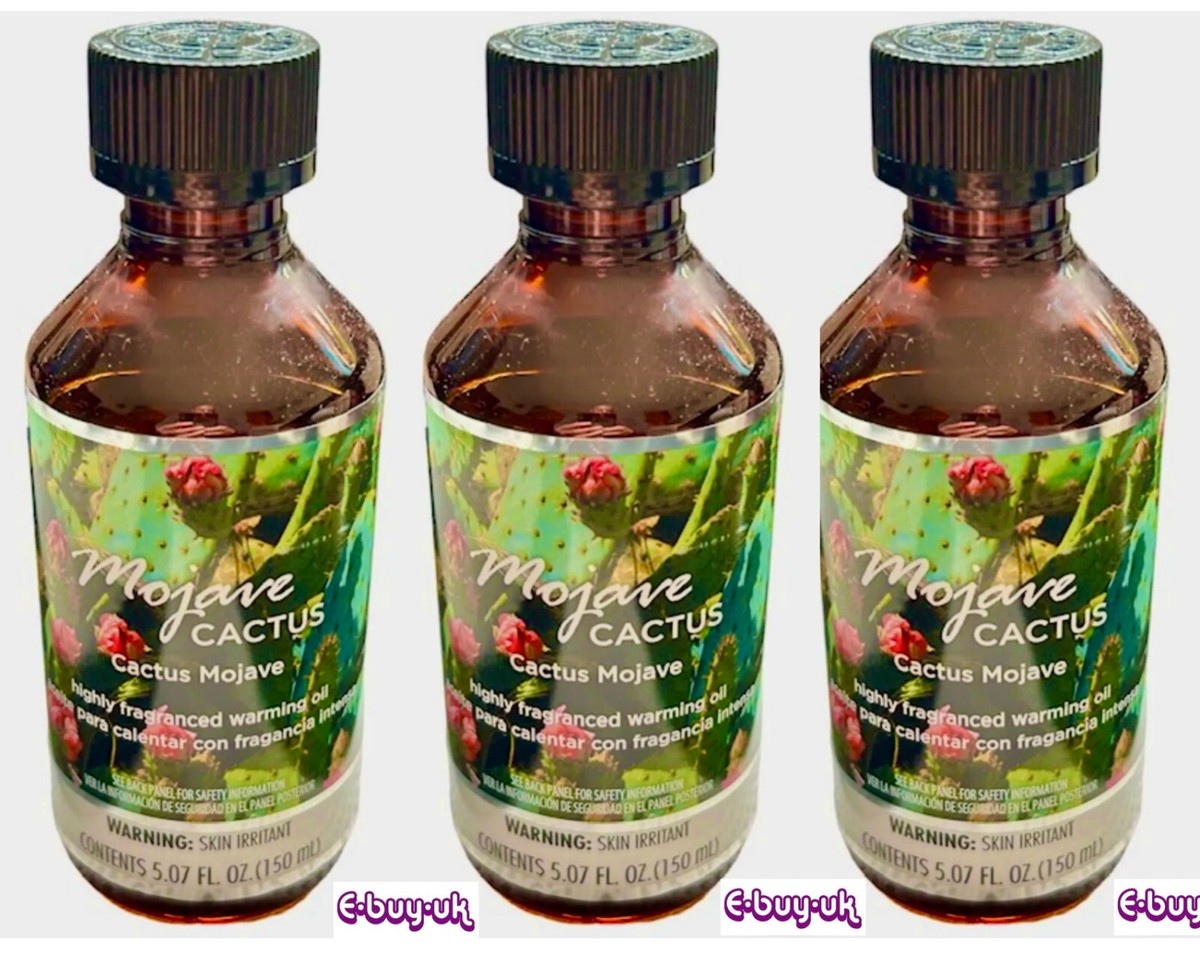 6 x 150ml Warming Oils -Mojave Cactus - Flora Classique - Free RM Tracked  Post | eBay UK