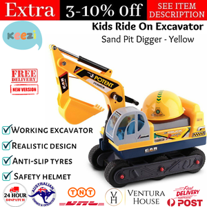 sandpit digger