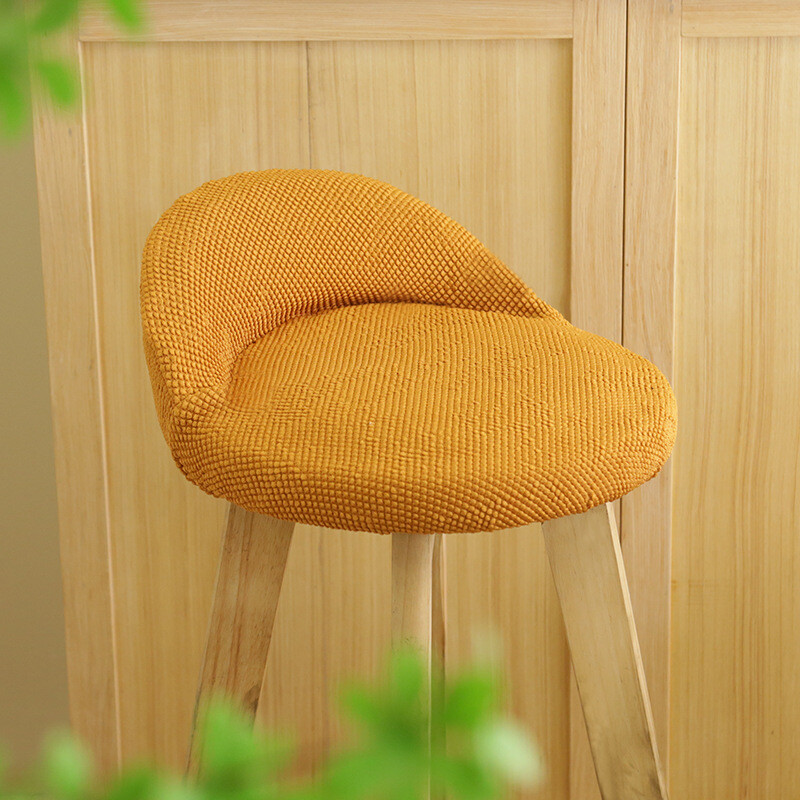 Elastic Stretch Hotel Bar Stool Chair Cover Nonslip Restaurant High