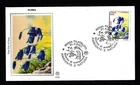 Italy 2001: Fiore Campanula - FDC Filigrano / 1st day of issue