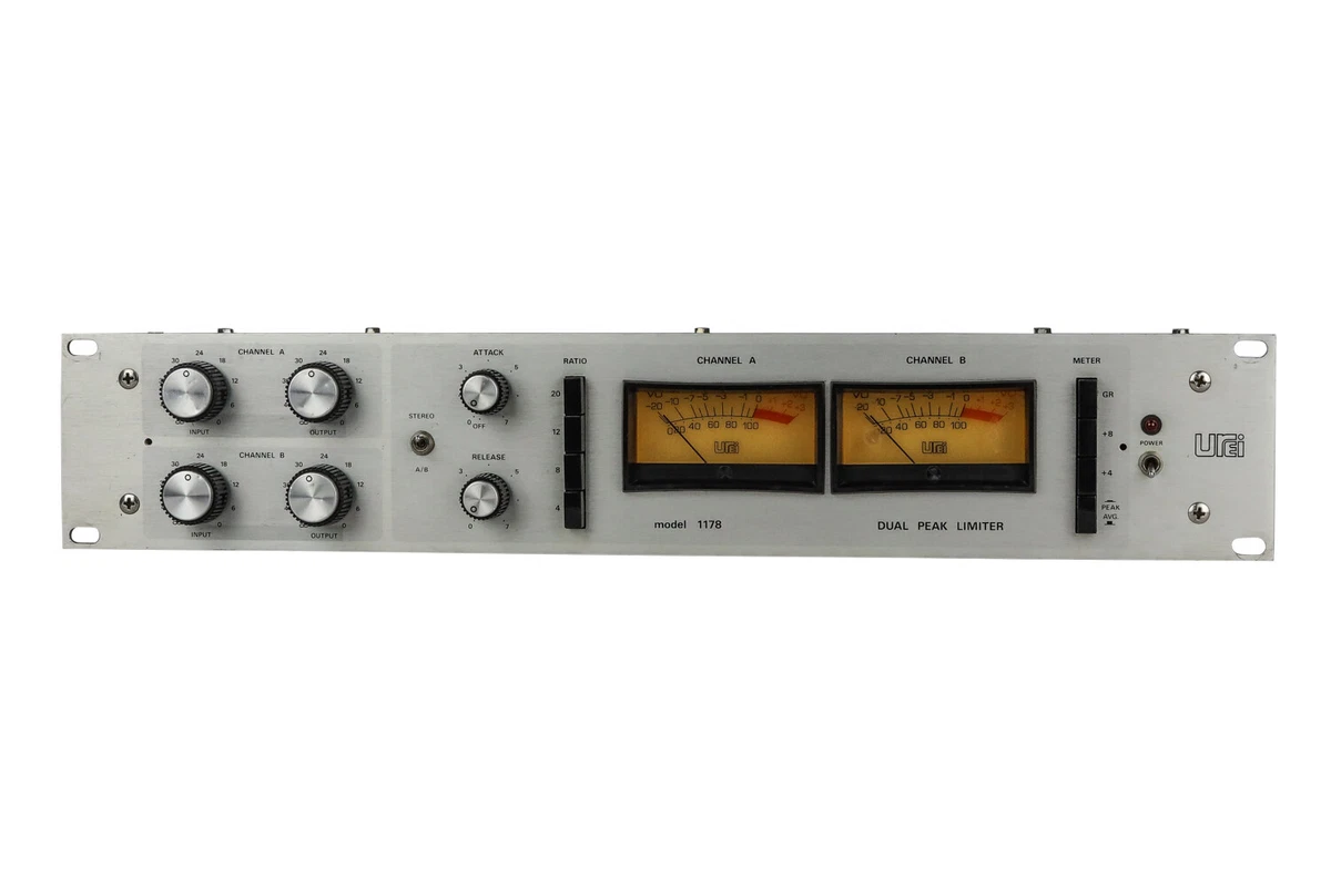 【貴重】UREI 1178 デュアルピークリミッター 中古】 UREI / MODEL 1178 DUAL PEAK LIMITER 【御茶ノ水本店