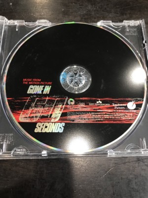 【中古】 Gone In 60 Seconds (Score) - Soundtrack Gone In 60 Seconds (Original Motion Picture Score) - Album