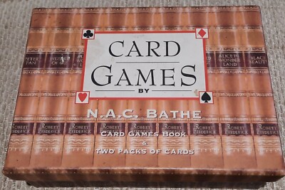 Kartenspiele von N.A.C. Badhe, Kartenspiele Buch & zwei Kartenpackungen 