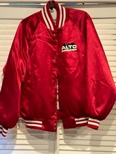 Vintage 1980's Satin Bomber Jacket