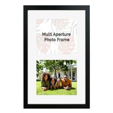 Multi Aperture Photo Picture Frames Holds 2, 3 or 4 Photos Various Sizes SQUARE