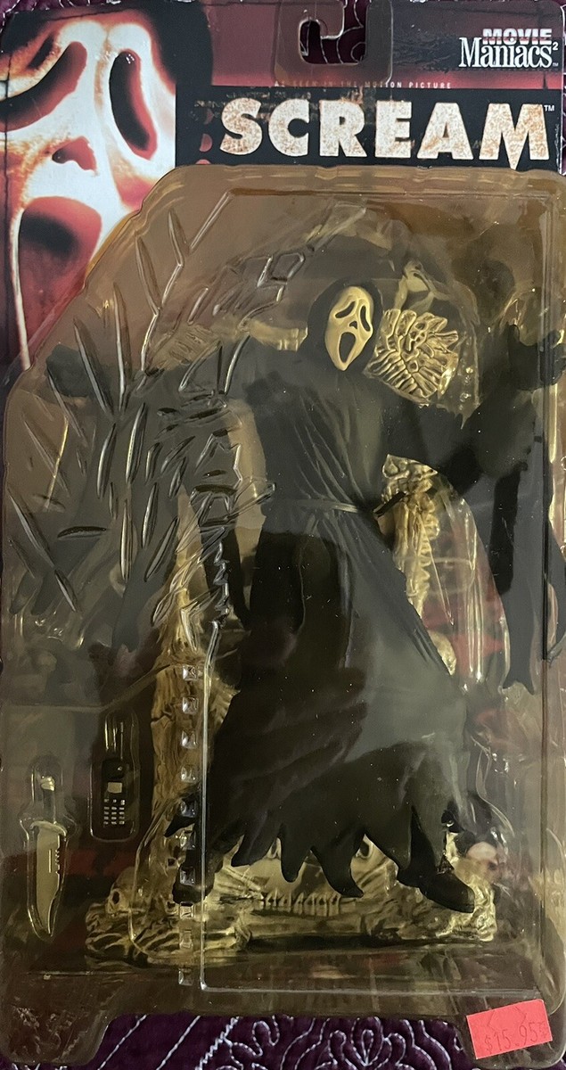 McFarlane Toys Movie Maniacs 2: Scream - Ghostface 6