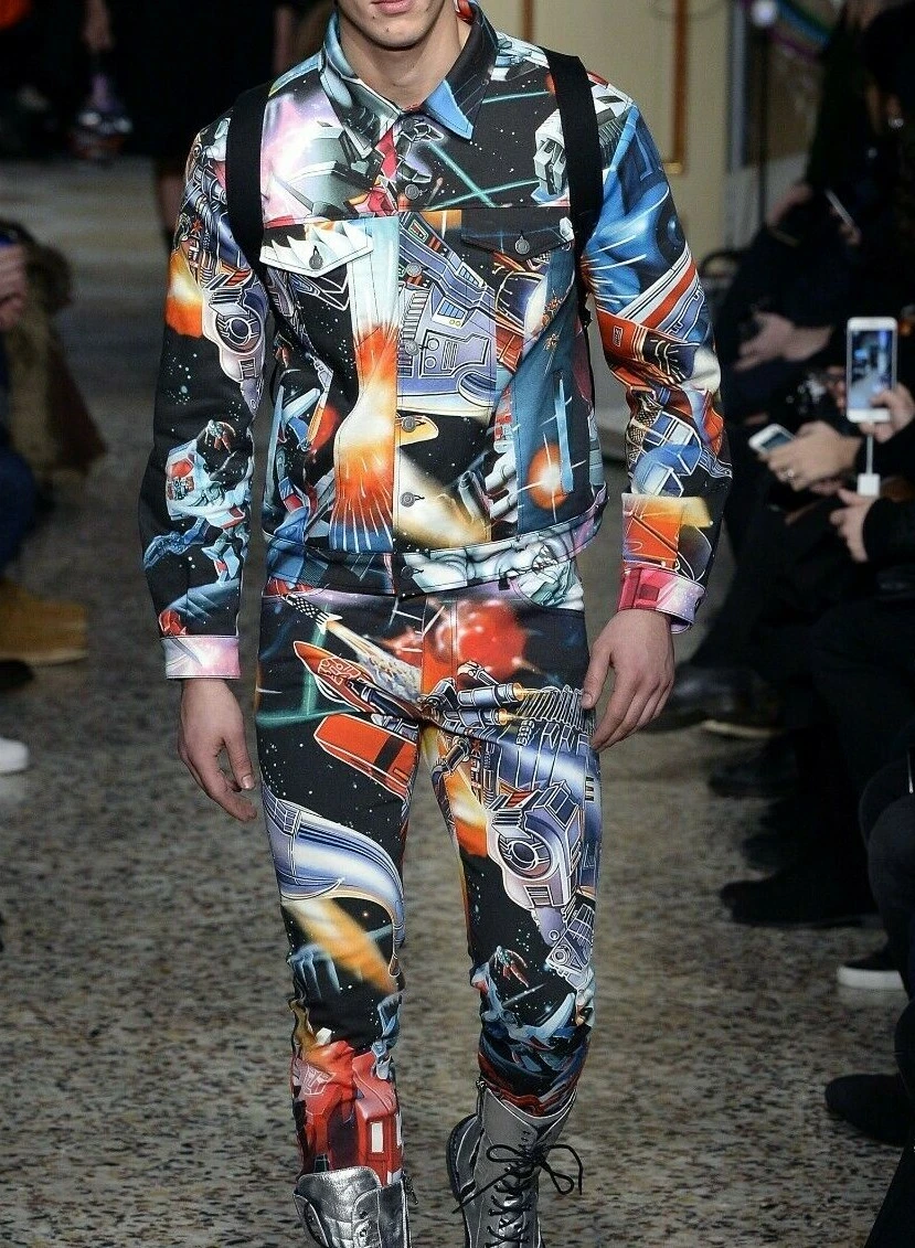 Moschino transformers hoodie deals