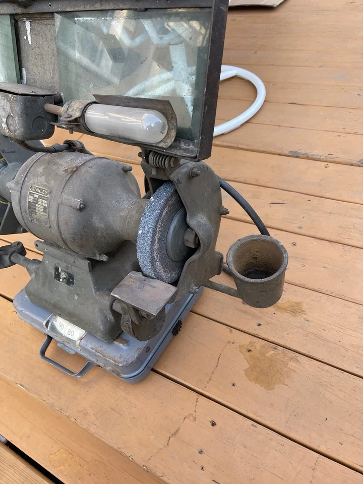 Molinillo Stanley 557 vintage 1940 2960-3600 RPM funciona muy bien Foto 4 de 4