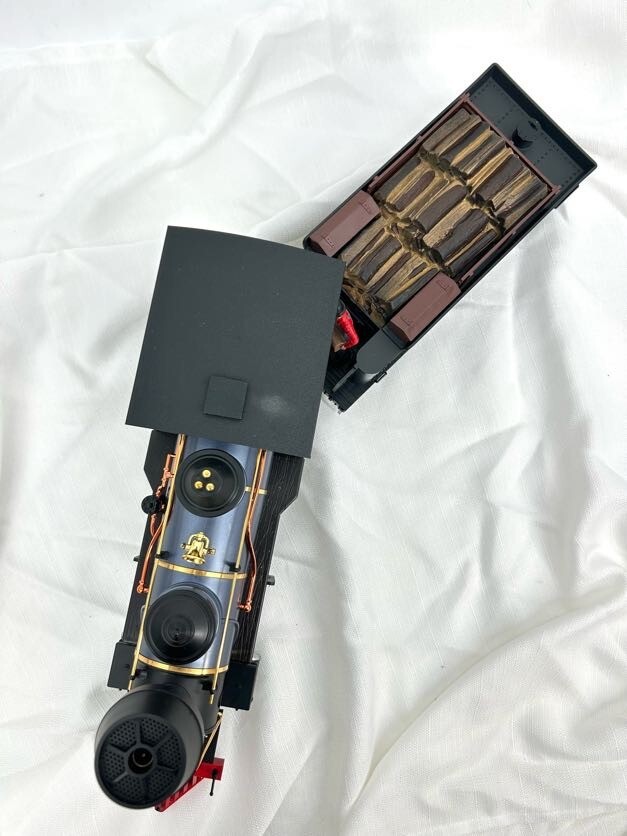 LGB 2028D DSP&P 2-6-0 Mogul Steam Locomotive & Tender #71/Box | eBay