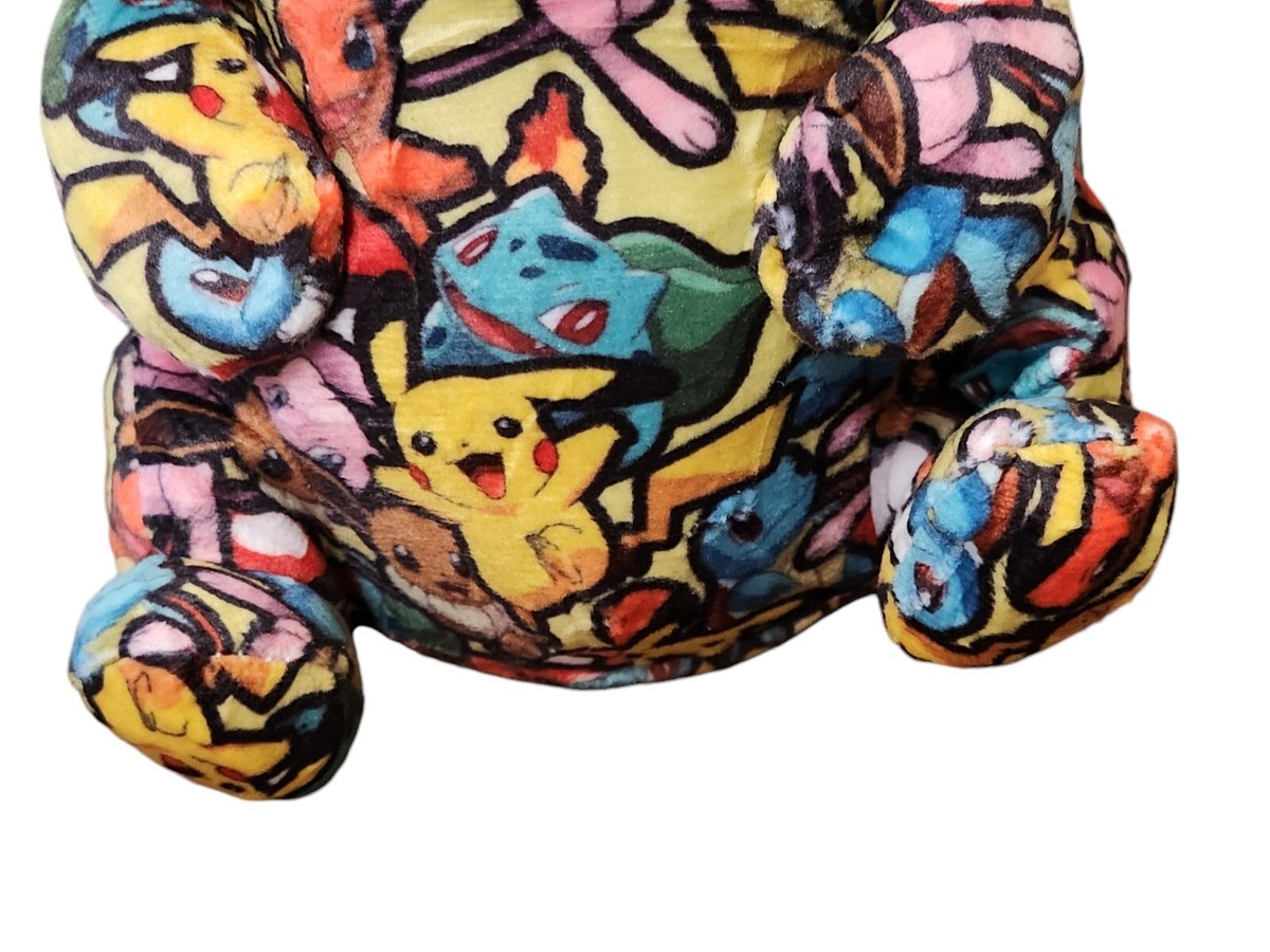 Thunderbolt Project Pokémon Pikachu Plush 9.5
