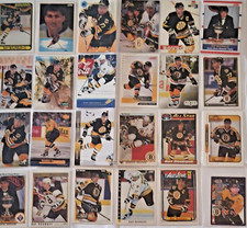 Lot of (72) 1988-2001 ASST RAY BOURQUE BOSTON BRUINS NHL HOCKEY CARDS