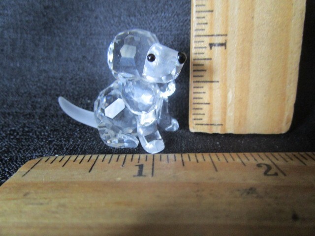 Swarovski - Dog - Crystal Figurine - In Box | eBay Swarovski - Dog - Crystal Figurine - In Box | eBay