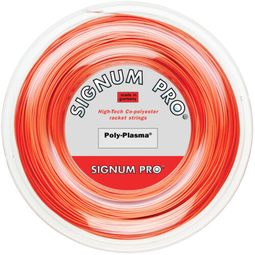 Signum Pro - Poly Plasma 1.28mm Tennis Racket String - Reel - 200m - Reel