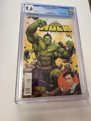 Totally Awesome Hulk #1 (Marvel Comics, 2016) Graded CGC 9.6 | eBay