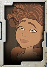 [DIGITAL CARD] Topps Star Wars - Eila - Women of Star Wars 21 W2 White