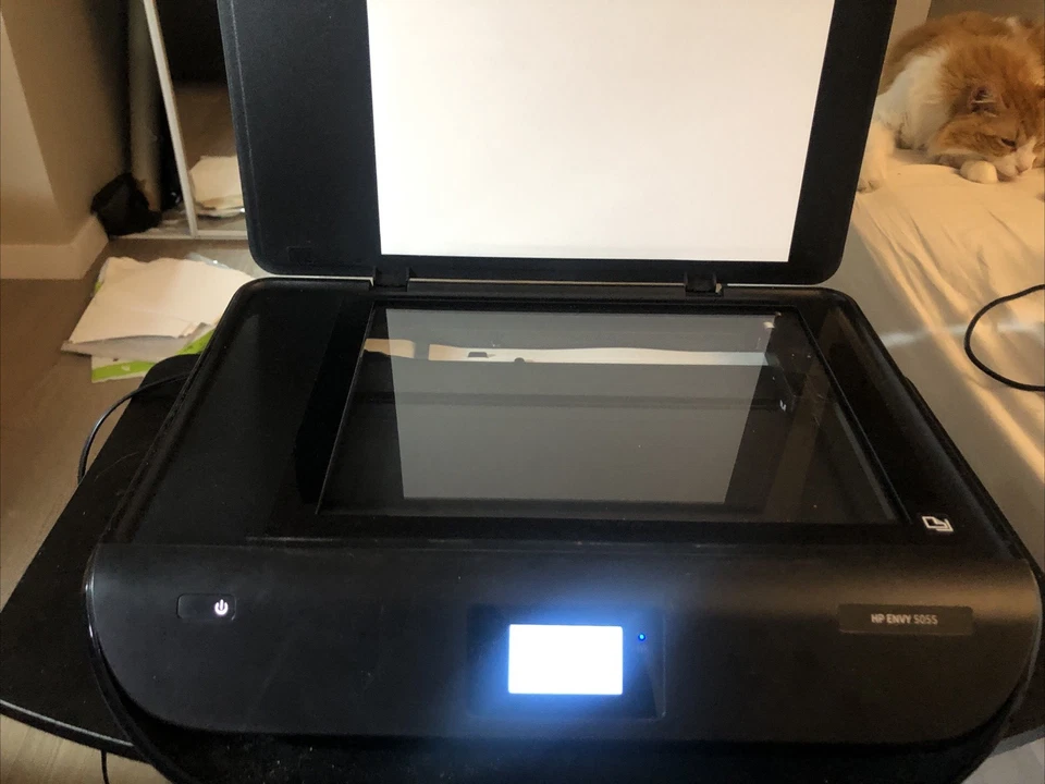 HP Envy 5055 All-In-One Printer Wireless Printer Tested Working - Image 4 of 4