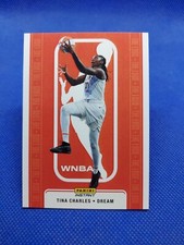 2024 Panini Instant TINA CHARLES WNBA The Logo card ATLANTA DREAM