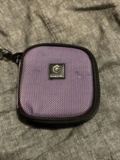 Official Nintendo GameCube 12-Game Disc Travel Case - Purple