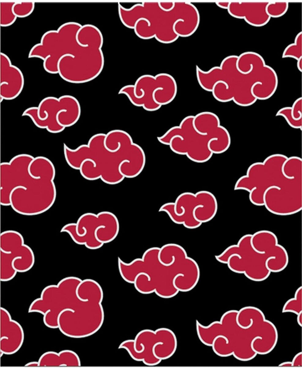 Akatsuki Clouds, cloud, naruto, naruto shippiden, HD phone