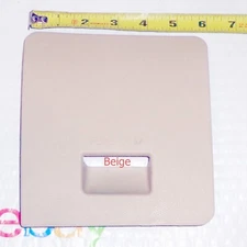 2012-2015  HYUNDAI ACCENT Dashboard OBD Fuse Box Cover Trim OEM Beige