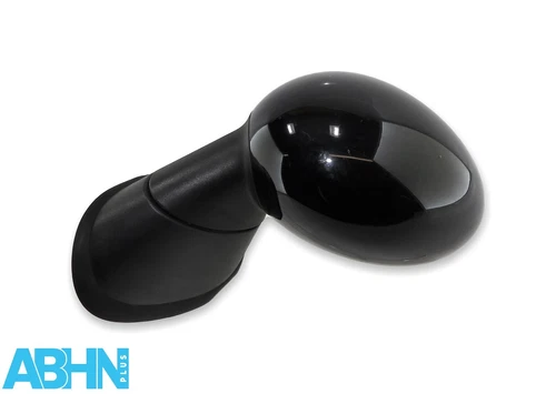 Mini Paceman R61 Countryman R60 (10 - 16) Left Electric Heated Door Mirror Black