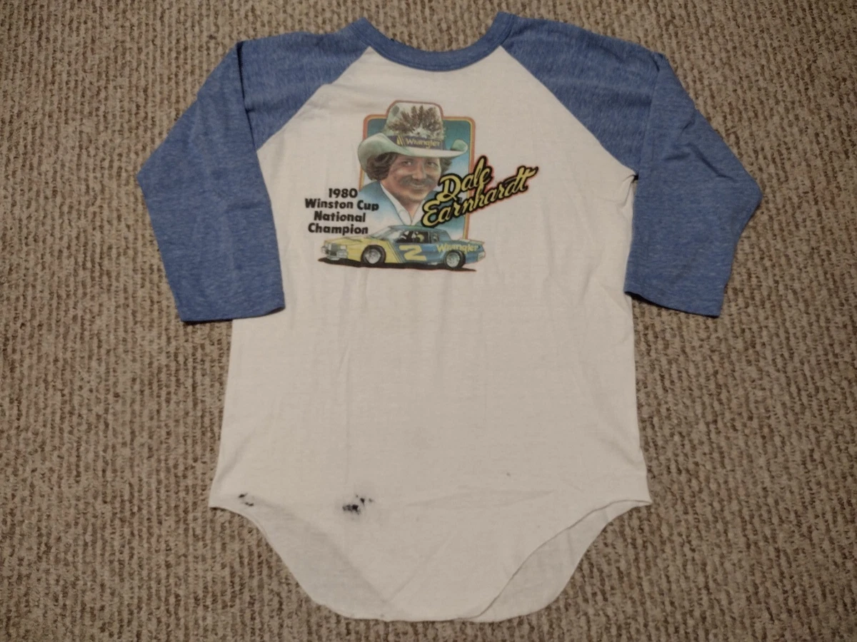 Vintage dale hotsell earnhardt wrangler shirt