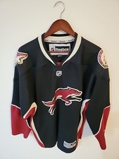 Reebok Authentic NHL Phoenix Coyotes Vintage 3rd Alternate Hockey Jersey Mens XL