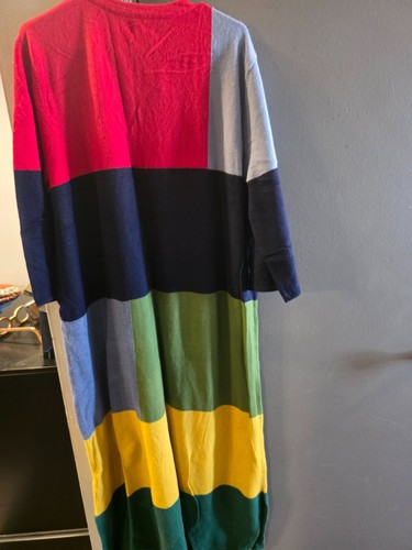 NWT FRANCES VALENTINE COLORBLOCK ANGORA DRESS SIZE 1X - Picture 5 of 8