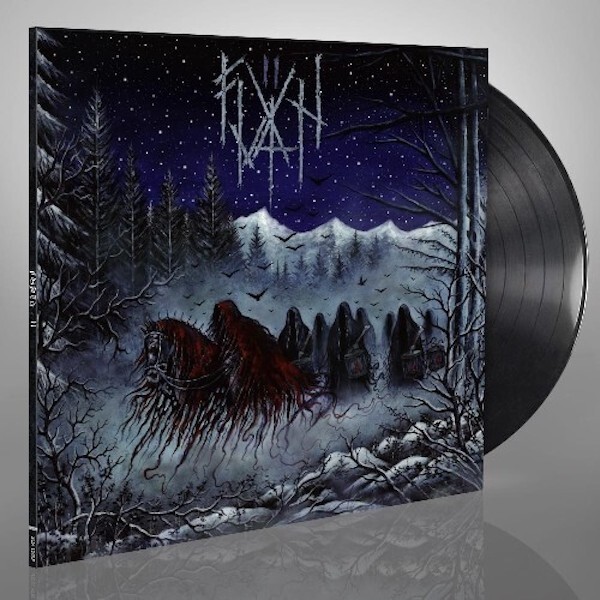 Fuath II Vinyl Record 2021 Black Metal Release