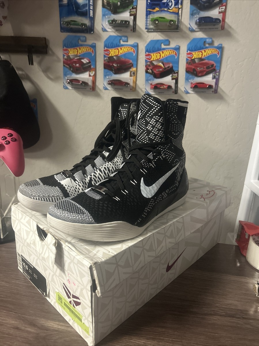 Nike Kobe 9 IX Elite BHM size 10.5 Black History Month ￼Black