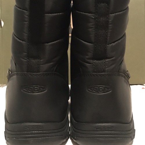 NEW KEEN Women’s Size 9 M Greta Waterproof Insulated Snow Boots 1023606 Black - Picture 7 of 12