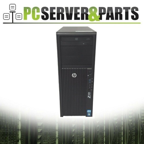 HP Z420 Workstation 4-Core E5-1620 3.60GHz 16GB 2x 1TB HDD K600 Win10 - Picture 2 of 4