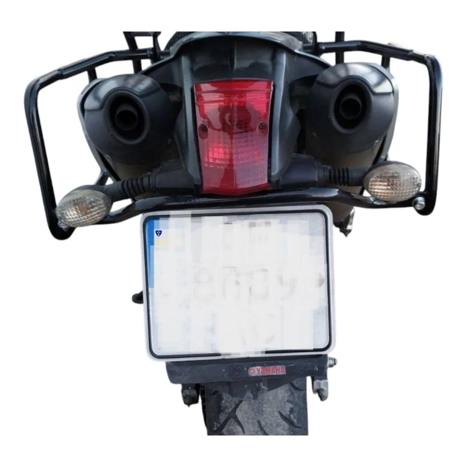 Cuadro alforja Yamaha XT 660X 660R para estuche lateral o bolsa lateral (2004-2017) Foto 2 de 4