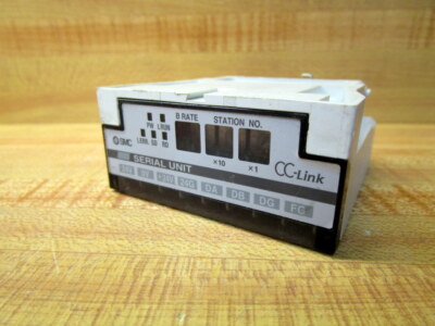 SMC EX120-SMJ1 ユニットSY3200H-5U1 SMC EX120-SMJ1 Serial Interface Unit EX120SMJ1 | eBay