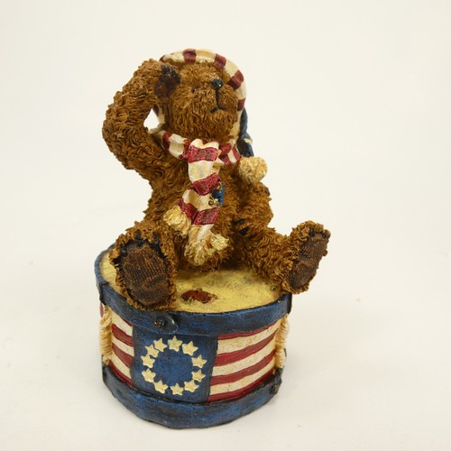Boyds Bears & Friends - Bears & Hares You Can Trust - Bearstone Collection QGJ2G - Picture 6 of 12