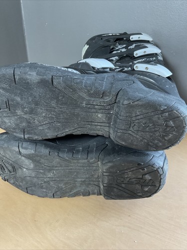 NICE! Metal Mulisha Motocross Boots MSR Tucker Rocky Scope Size 9 MX Dirt Bike - Picture 11 of 13