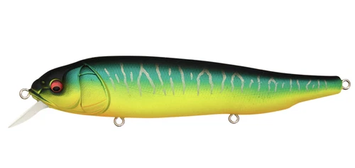 Megabass / LATES FeedingWoofer #MAT TIGER 120mm 5/8oz Floating Lure No.672