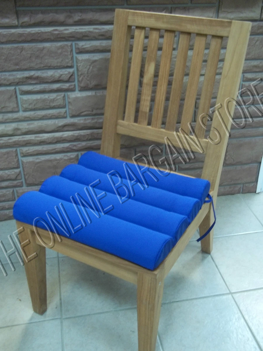 Frontgate Outdoor Channeled Replacement Patio Chair Cushion 17x17