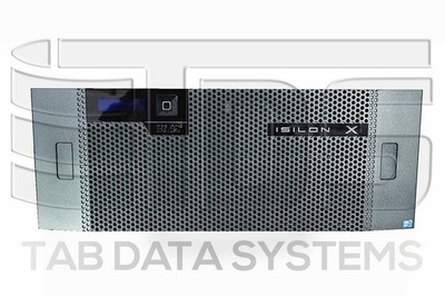 EMC Isilon X410 144TB Encrypted Node w/ 36x 4TB 7.2K SED HDD, 128GB RAM, 10GbE