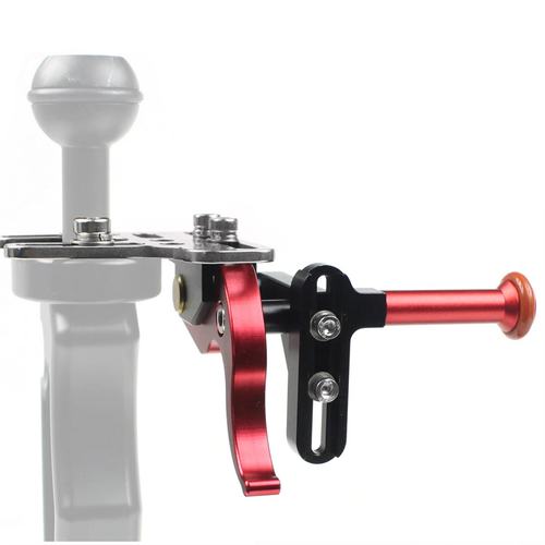 Upgraded Adjustable Shutter Trigger Extension Rod Kit For SLR Camera ...