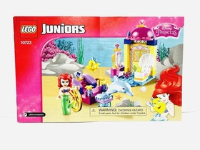 LEGO Juniors: Ariel's Dolphin Carriage (10723) 100% Complete with Instructions