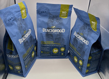 3-4 lb. Bags Blackwood Cat Food Senior Formula Chicken Meal & Brown Rice Recipe 9.89 per pound