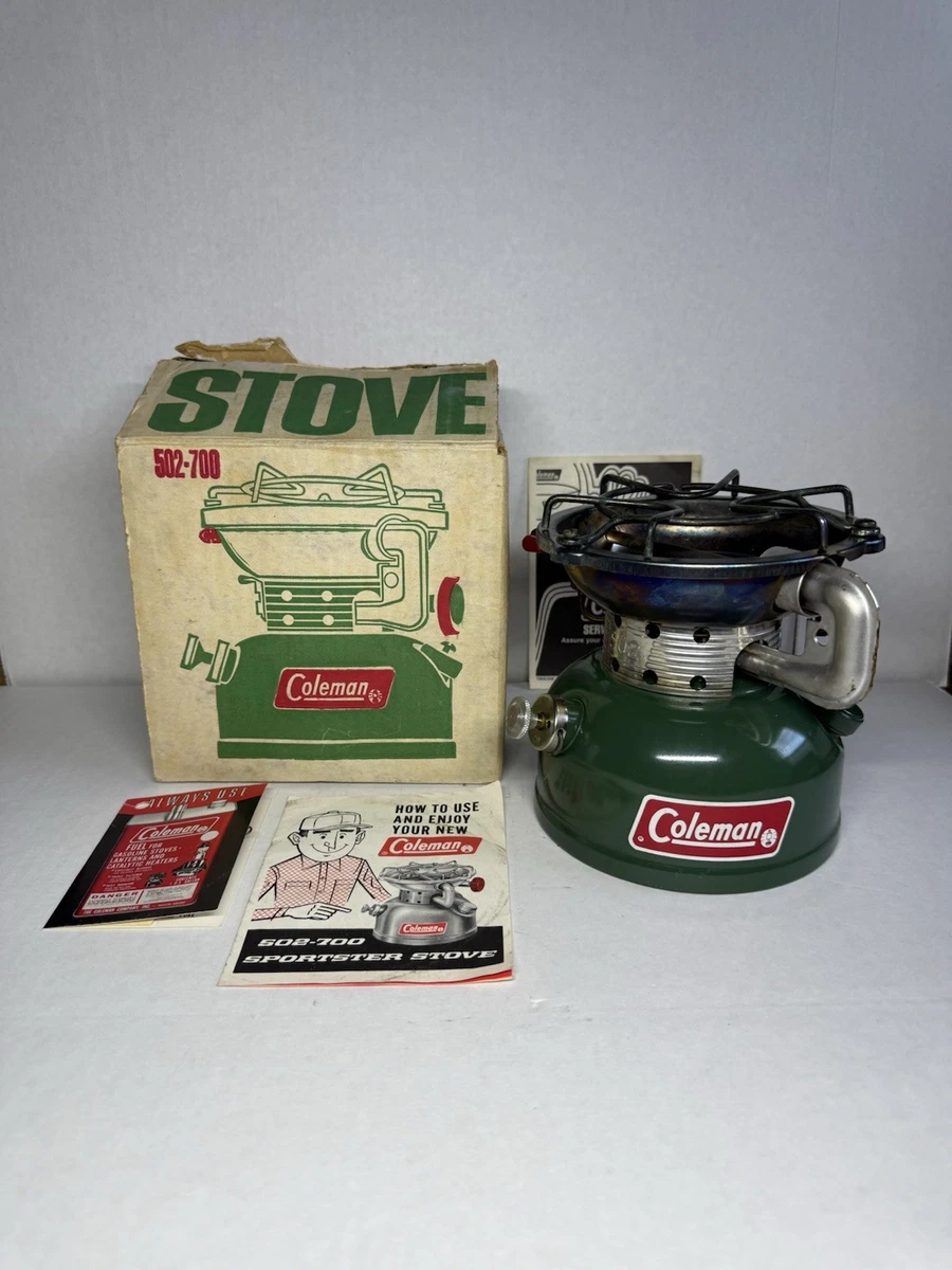 Coleman Sportster Stove for sale | eBay