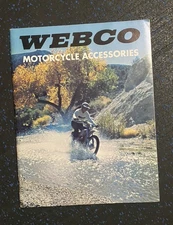 Webco Parts Catalog Vintage Yamaha DT RT Honda Kawasaki Suzuki Husqvarna Enduro