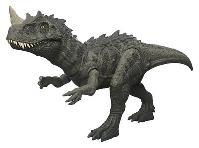 GW35e0 Jurassic World: Survival Actionfigur Wild Roar Ceratosaurus Neu & OVP