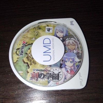 Shin Ken to Mahou to Gakuen Mono: Toki no Gakuen PSP Cart Only Used Tested JPver