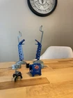 Stilt Stalkers Complete Accessories Vintage Original Heman MOTU