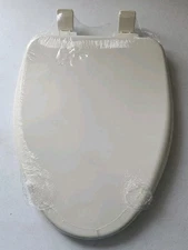 Bemis 19170PLE4 346 Alesio Elongated Closed-Front Toilet Seat with Quick Release